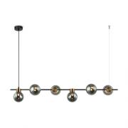 Подвесной светильник.Черный
Maytoni,  FR5232PL-06B1