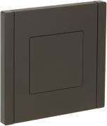 IEK Fortepiano Серый Заглушка