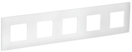 IEK Skandy Белый Рамка 5-ая