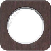 Рамка
R.1,  1 пост,   цвет - дуб мореный,  белый глянцевый,  дерево