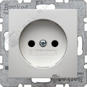 Розетка
S.1,  без шторок,  без заземления,  одинарная,  безвинтовые клеммы,   цвет - белый глянцевый