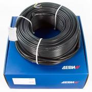 Деви Нагревательный кабель двужильный DEVIsnow 30T для систем антиобледенения, длинна - 85 м., мощность - 2420 Вт., для крыш, водостоков, ступеней и тротуаров