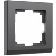 Рамкa
Stark,  1 пост,   цвет - графит матовый,  пластмасса