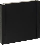 IEK Fortepiano Черный Переключатель 1-клавишный