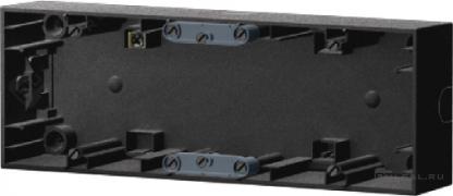 Berker K.1 Антрацит матовый Рамка подъёмная 3-ая горизонтальная