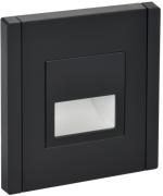 IEK Fortepiano Черный Подсветка ориентационная