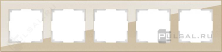 Рамкa
Favorit,  5 постов,   цвет - шампань,  стекло