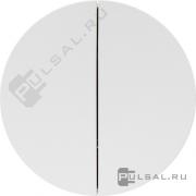 Накладка 2-канальная
R.1,  R.3,  R.8,  R.Classic,  клавишный,  с возможностью управления с 2-х мест,  лампы накаливания и галогенные 220В (R),  лампы с индукционным (обмоточным) трансформ.(L),  лампы с электронным (емкостным) трансформ.(C),  диммируемые 