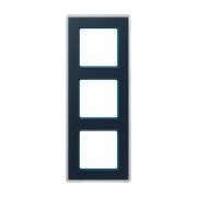 Jung A Viva Стекло Темно-синий Рамка 3-ая