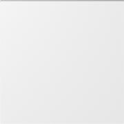 Donel A07 Матовый Белый Клавиша 1-ая для перекрёстного переключателя