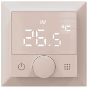 Donel Кашемир Регулятор теплого пола программируемый с Wi-Fi, ручка настройки 16 A 55*55 мм