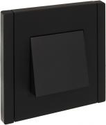 IEK Fortepiano Черный Вывод кабеля