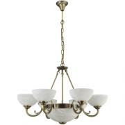 Подвесной светильник.Бронза
Maytoni,  FR2012-PL-09-BZ