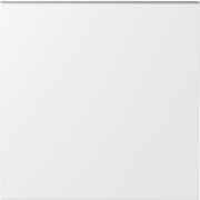 Donel S08 Матовый Белый Клавиша 1-ая для перекрестного переключателя