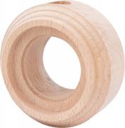 Bironi Лизетта Дерево Бук Натурэль Рамка 1-ая для монтажа с декоративной трубой 2 выхода (накладной монтаж)