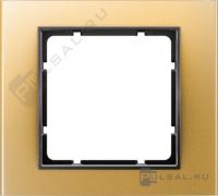 Рамкa
B.3,  1 пост,   цвет - золотой,  антрацит матовый,  металл