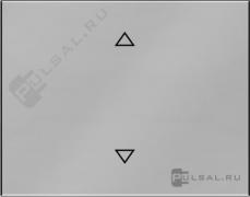 Накладка с оттиском "Стрелки"
K.5,  без фиксации,   цвет - нержавеющая сталь