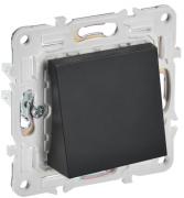 IEK Skandy Черный Вывод кабеля