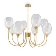 Подвесной светильник.Латунь
Maytoni,  MOD016PL-08BS