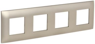 IEK Skandy Шампань Рамка 4-ая