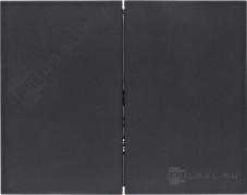 Накладка 2-канальная
K.1,  клавишный,  с возможностью управления с 2-х мест,  лампы накаливания и галогенные 220В (R),  лампы с индукционным (обмоточным) трансформ.(L),  лампы с электронным (емкостным) трансформ.(C),  диммируемые лампы LED 220В (LEDi тип