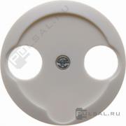 Накладка
1930,  Glas,  телевизионная (TV),  спутниковая (SAT),  двойная,   цвет - белый глянцевый