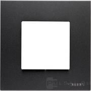 Рамка
Zenit,  1 пост,   цвет - антрацит,  пластмасса