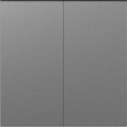 Donel A07 Сталь Клавиша 2-ая для перекрёстного переключателя