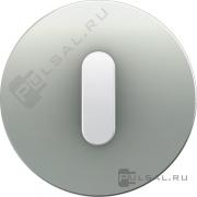 Накладка с белой ручкой
R.Classic,   цвет - алюминий матовый