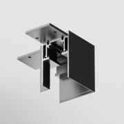 Угловой коннектор Gravity накладной черный
Maytoni,  TRX010CL-21B