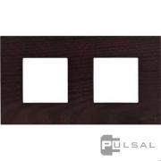 Рамка
Zenit,  2 поста,   цвет - венге,  дерево