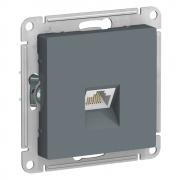 Atlas Design Грифель Розетка компьютерная 1-ая RJ45, кат.6a (FTP)