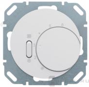 Терморегулятор воздуха помещений 5А, ПК-контакт, 230В
R.1,  R.3,  R.8,  поворотный,  датчик t° воздуха (встроенный),  без таймера,   цвет - полярная белизна глянцевый