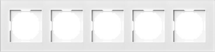 Donel A07 Natural Стекло Белое Рамка 5-ая