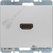 Розетка HDMI с прямым гнездом
K.5,   цвет - алюминий