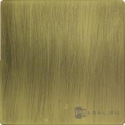 КлавишаSimon 82 Detail, одноклавишный, без подсветки, , цвет - латунь