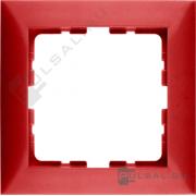 Рамкa
S.1,  1 пост,   цвет - красный глянцевый,  пластмасса