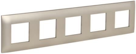 IEK Skandy Стекло Шампань Рамка 5-ая