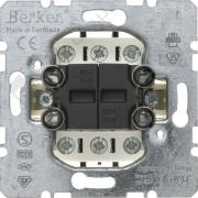 Переключатель
R.1,  R.3,  R.8,  K.1,  K.5,  Q.1,  Q.3,  Q.7,  S.1,  B.3,  B.7,  двухклавишный,  без подсветки,  с возможностью подсветки