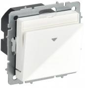 IEK Brite Base Белый Выключатель карточный электронный 30 А