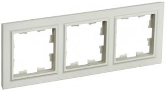 IEK Brite Base Бежевый Рамка 3-ая