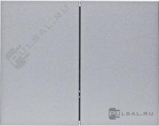 Накладка 2-канальная
K.5,  клавишный,  с возможностью управления с 2-х мест,  лампы накаливания и галогенные 220В (R),  лампы с индукционным (обмоточным) трансформ.(L),  лампы с электронным (емкостным) трансформ.(C),  диммируемые лампы LED 220В (LEDi тип