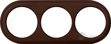 Рамкa Legend
Vintage,  Retro,  3 поста,   цвет - венге,  дерево