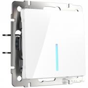 Переключатель
Alumax,  Split,  Slab,  Senso,  Baguette,  Acrylic,  Platinum,  Elite,  Snabb,  Stream,  Flock,  Stark,  Fiore,  Favorit,  Diamant,  Aluminium,  Antik,  Metallic,  одноклавишный,  с подсветкой,   цвет - белый