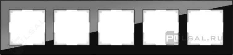 Рамкa
Favorit,  5 постов,   цвет - черный,  стекло