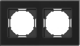 Donel A07 Natural Чёрное Стекло Рамка 2-ая