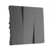 Клавиши
Alumax,  Split,  Slab,  Senso,  Baguette,  Acrylic,  Platinum,  Elite,  Snabb,  Stream,  Flock,  Stark,  Fiore,  Favorit,  Diamant,  Aluminium,  Antik,  Metallic,  трехклавишный,  без подсветки,   цвет - графит рифленый