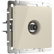 Розетка проходная
Alumax,  Split,  Slab,  Senso,  Baguette,  Acrylic,  Platinum,  Elite,  Snabb,  Stream,  Flock,  Stark,  Fiore,  Favorit,  Diamant,  Aluminium,  Antik,  Metallic,  телевизионная (TV),  одинарная,   цвет - слоновая кость