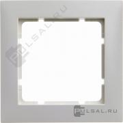 Рамкa
S.1,  1 пост,   цвет - белый глянцевый,  пластмасса