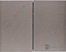 Накладка 2-канальная
K.5,  клавишный,  с возможностью управления с 2-х мест,  лампы накаливания и галогенные 220В (R),  лампы с индукционным (обмоточным) трансформ.(L),  лампы с электронным (емкостным) трансформ.(C),  диммируемые лампы LED 220В (LEDi тип